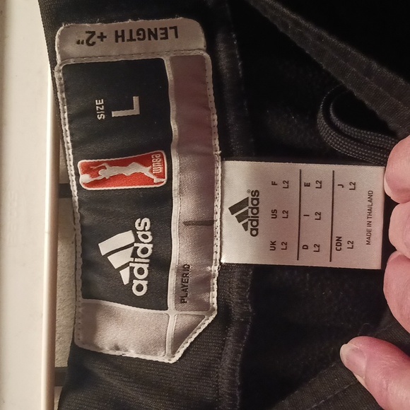 Adidas basketball athletic pants - Picture 7 of 14